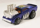 PI-EYED PIPER No 48 MATCHBOX SUPERFAST DODGE CHARGER DRAGSTER LESNEY ENGLAND CWX