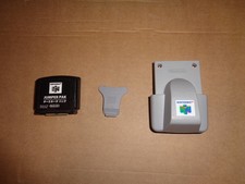 Nintendo 64 Jumper Pak OEM Genuine NUS-008, Removal Tool And Rumble Pack