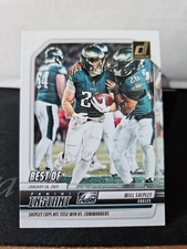 Will Shipley 2025 Donruss #INS-WSY Best of Instant Philadelphia Eagles