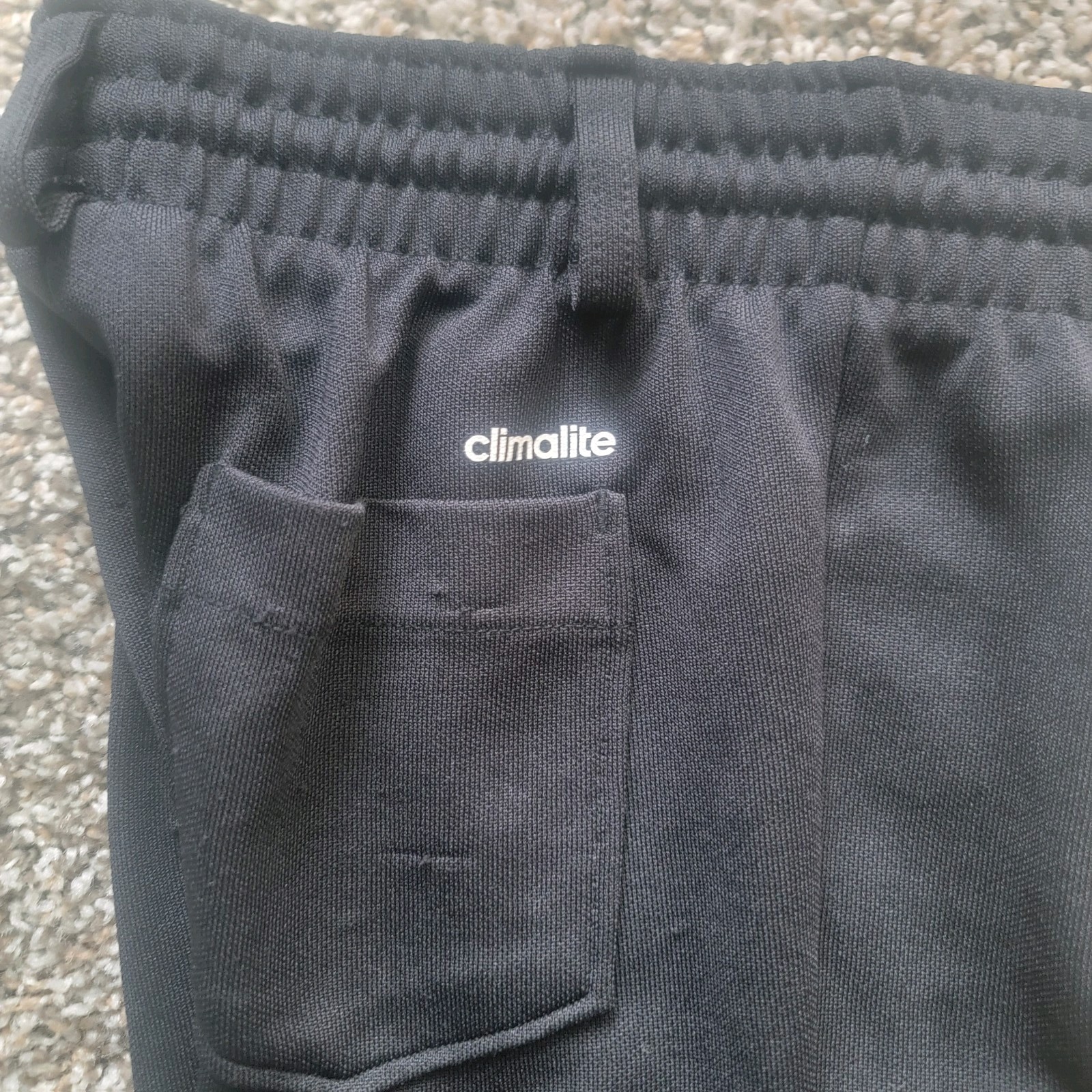 Adidas Climalite Baseball Pants Kids Size Large Youth Boys Black thumbnail 9