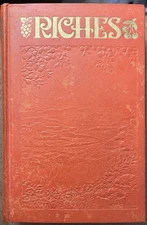 Riches by J.F. Rutherford – 1936 First Edition Watch Tower Bible & Tract Society