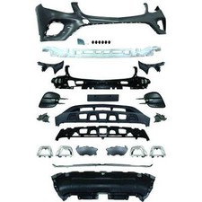Sport Frontsto&szlig;stange f&uuml;r Mercedes GLC X253 C253 Bj.2015-2023 mit/ohne PDC