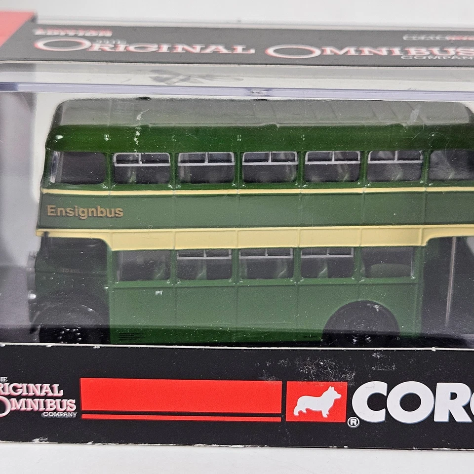 Corgi OM40701 Diecast 1:76 Original OmniBus Bristol Bristol K/ECW Victoria Box Foto 2 de 4