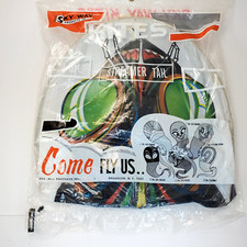 Vintage 6 ft. Sky-Way Kite Streamer Tail no. 580 Buzbee