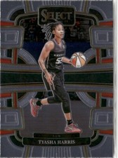 2024-25 Panini Select WNBA Tyasha Harris Connecticut Sun #31