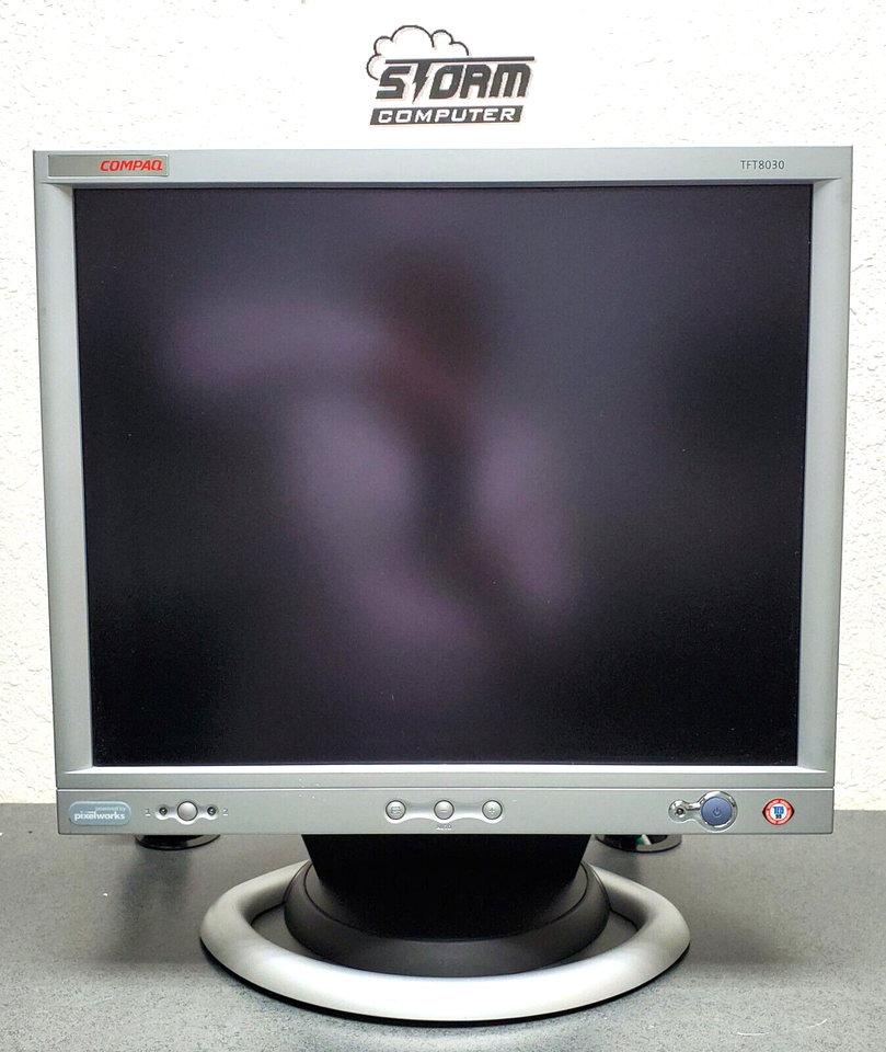 Vintage Compaq Color Monitor 18