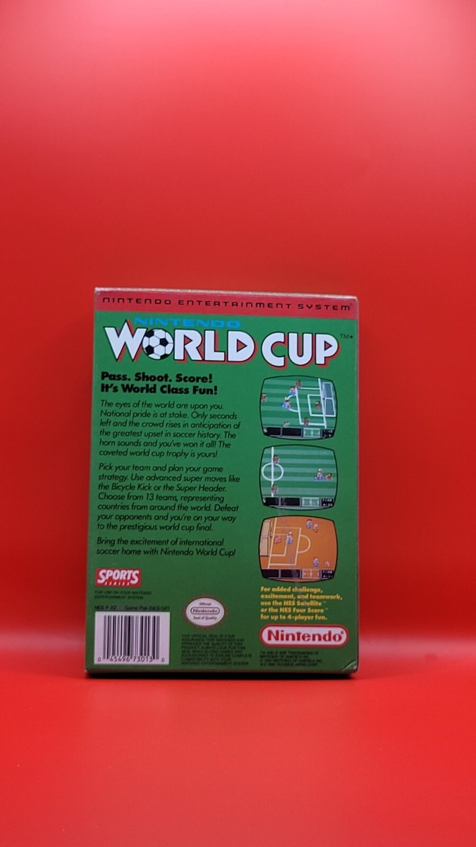 World Cup Nintendo Game In Box | eBay