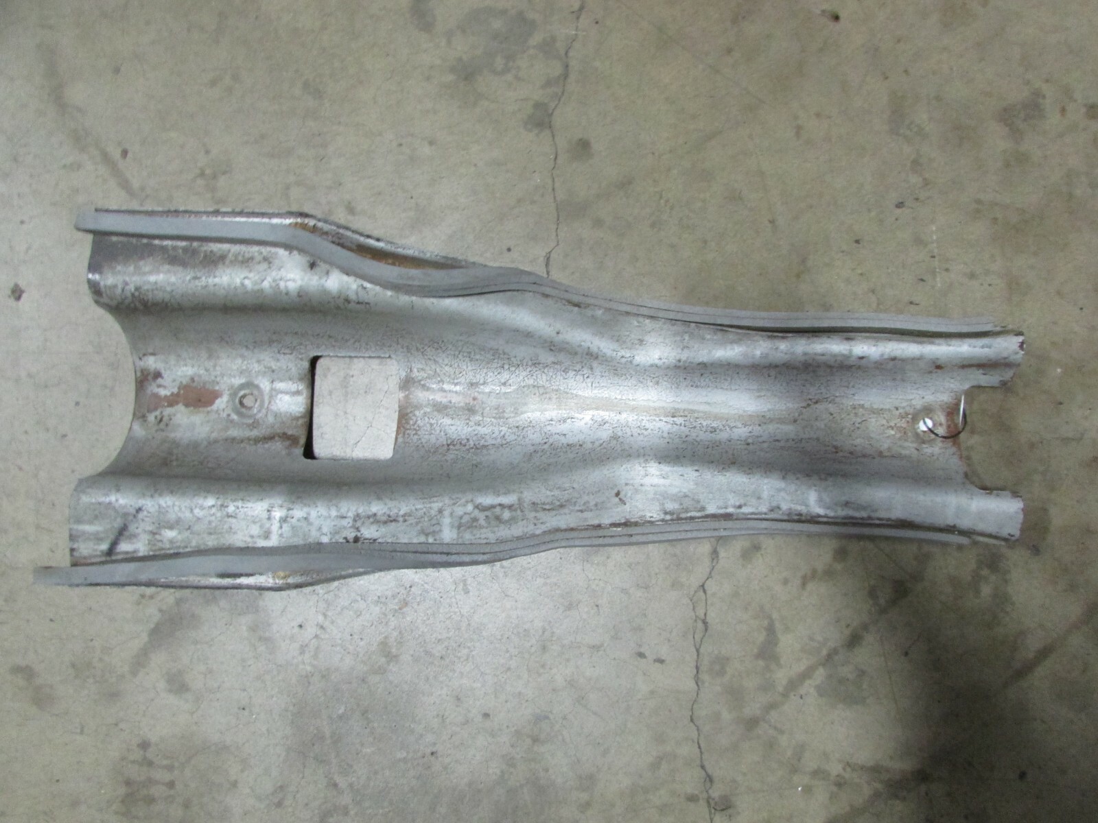 Ferrari 599 GTB, Torque Tube Heat Shield, Used, P/N 67749000