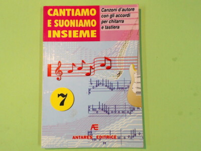 WIR SINGEN UND SPIELEN ZUSAMMEN 7 ANTARES VERLAG