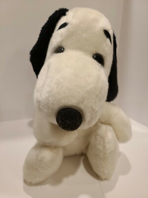 1968 Snoopy Plush Stuffed Animal United Feature Syndicate
