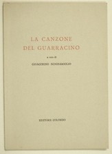 Scognamiglio CANZONE GUARRACINO 1963 Colombo Canzone Napoli Lirica