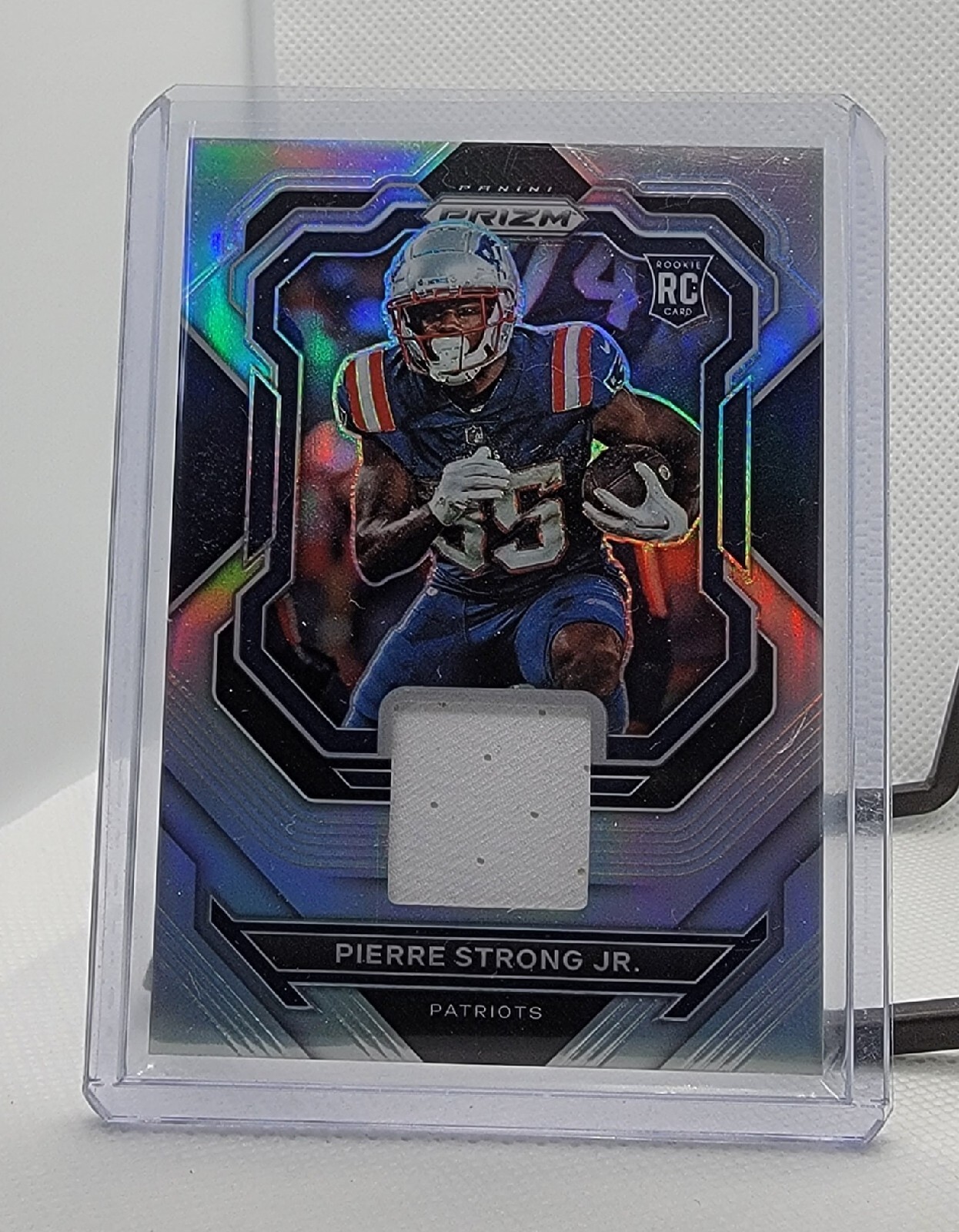 Pierre Strong Panini Prizm Premier Jerseys #PJPS Base