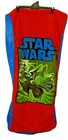 Star Wars Inflatabed Sleeping Bag Size 160cm by 60cm. Child's Size. Pre-owned.