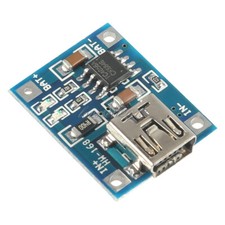 5PCS 5V Mini USB 1A Lithium Battery Charging ...