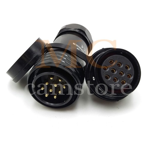 WEIPU SA28 2pin-10Pin Power Industrial Connector,IP67Waterproof Wire Connector - Picture 18 of 18