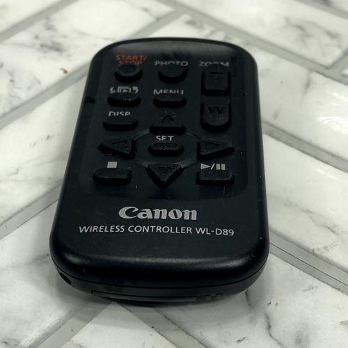 Canon WL-D89 Wireless Controller Clean Tested & Works SEE VIDEO - Picture 2 of 8