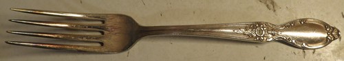 Vintage 21 Piece WM Rogers & Son International Silver Victorian Rose Silverware - Picture 16 of 24