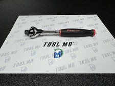 Snap-on Tools Usa New Red 38 Drive Compact Round Head Swivel Ratchet Fhcnf72