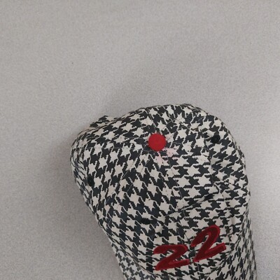 Vintage Alabama Crimson Tide Houndstooth #22 Latchback Hat  display picture 2