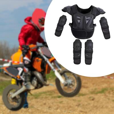 Dirt Bike Gear Racing Riding Protective Kids Motorcycle Full Suit