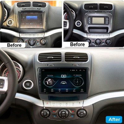 9'' Android 10.1 Stereo Radio 2+32GB For Dodge Journey 2012-20 Fiat Leap 2012-14
