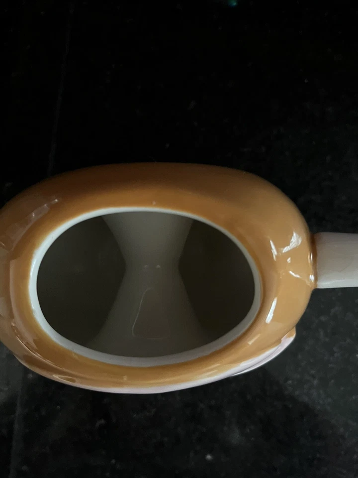 TAZA DONAS Pfaltzgraff cara sonriente 12 oz café té cacao novedad taza de cerámica Foto 3 de 4