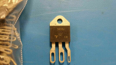 (2 PCS) S8035J TECCOR Thyristor SCR 800V 500A 3-Pin(3+Tab) TO-218