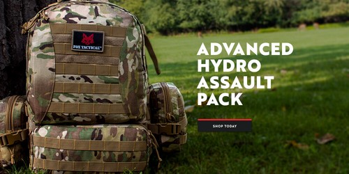 NEW Advanced Hydro Assault Pack MOLLE Hiking Hunting Backpack w Bladder MULTICAM - Picture 12 of 12