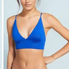 L*Space Olivia Bikini Top Womens Size Large