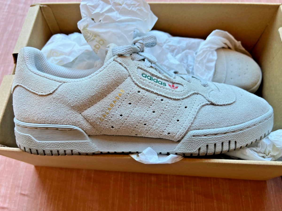 yeezy powerphase quiet grey