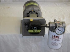 Nice Suntec A2RA 7740  Pump, Motor & Filter Assembly for Waste / Used Oil Heater