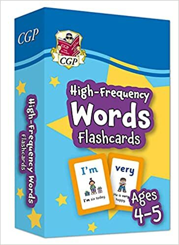 High-Frequency Words Flashcards for Ages 4-5 (Reception) by ... - - Image 5
