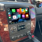 For GMC Sierra Yukon 2007-2014 Car Stereo Android 14 Radio GPS Navi with Camera