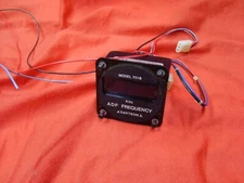 701B Davtron ADF Frequency Indicator (Volts: 14-28) TESTED with Plug and wiring