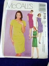 UNCUT MCCALLS# 3155 WOMENS SZ 12-14-16 SKIRTS&TOPS    SEWING PATTERN 