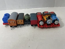 NIA JAMES & THOMAS INTERACTIVE TALKING Motorised Train Lot Trackmaster Friends