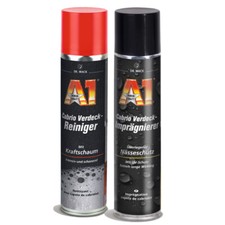 Dr. Wack Cabrio Verdeck Reiniger & Impr&auml;gnierer je 400 ml
