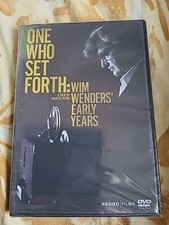 ONE WHO SET FORTH; WIM WENDERS EARLY YEARS BRAND NEW SEALED