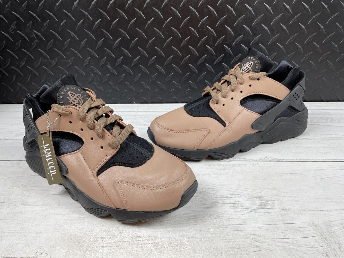 Nike Air Huarache LE Toadstool Black Chestnut Brown DH8143 200