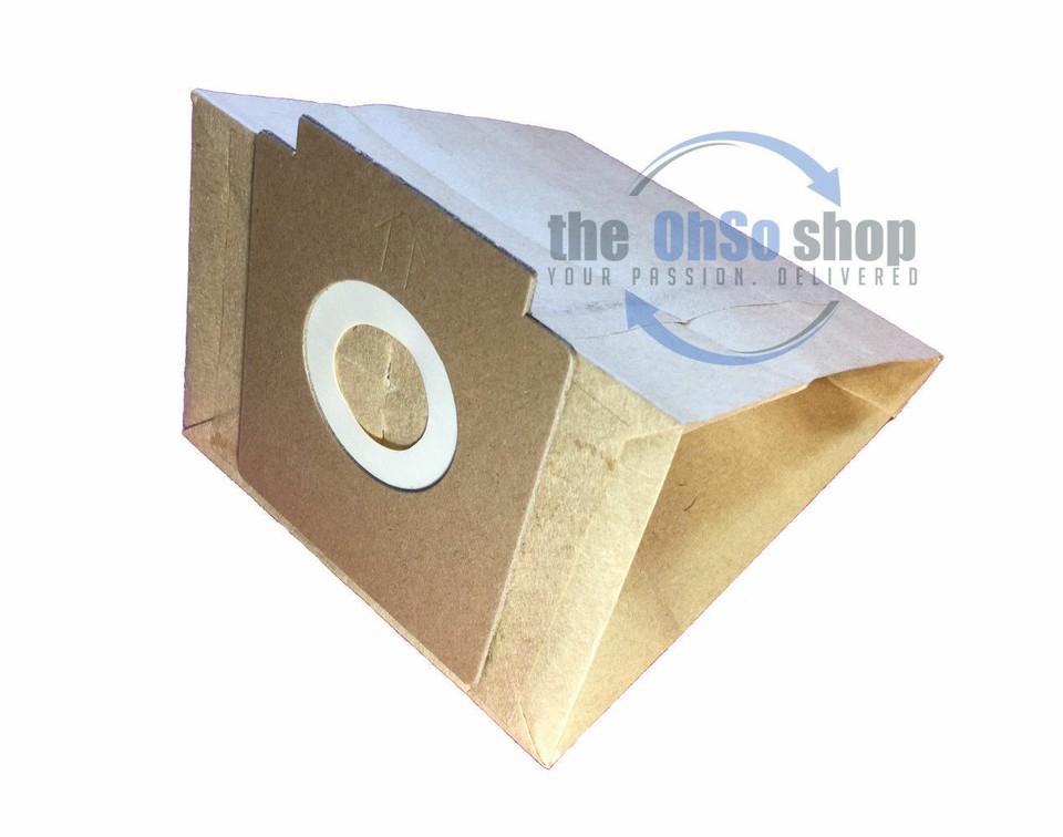 Set 30 Sacchetti Per Aspirapolvere + 3 Filtri Per Dirt Devil M - Foto 6