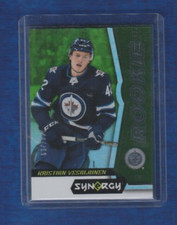 2018-19 Upper Deck Synergy GREEN Rookie /299 #45 Kristian Vesalainen