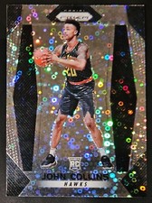 John Collins 2017-18 Panini Prizm FAST BREAK PRIZM Parallel Rookie Card (no.109)