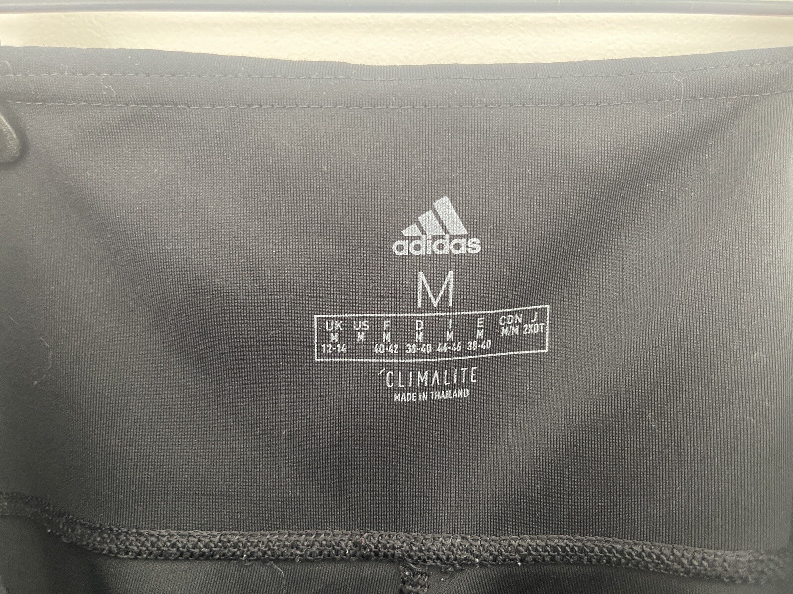 adidas Climalite Women's Solid Black Polyester Po… - image 2