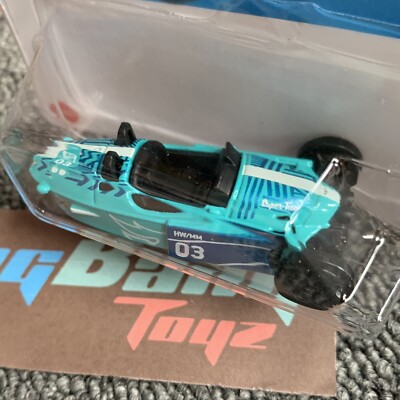 Hot Wheels Morgan Super 3 Green #15 Mainline 2025 Case A/B (In