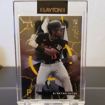 2021 Topps Series II Ke'Bryan Hayes KINTSUKUROI Rookie Refractor