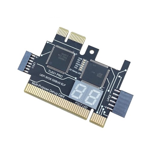 TL631 Diagnostic Card Diagnostic Card Expansion Card Diagnostic Card PCI - Afbeelding 7 van 8