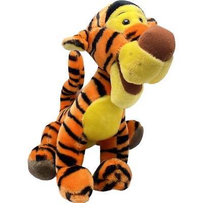 Disneyland Walt Disney World Tigger 16  Plush Brown Nose Vintage Winnie Pooh