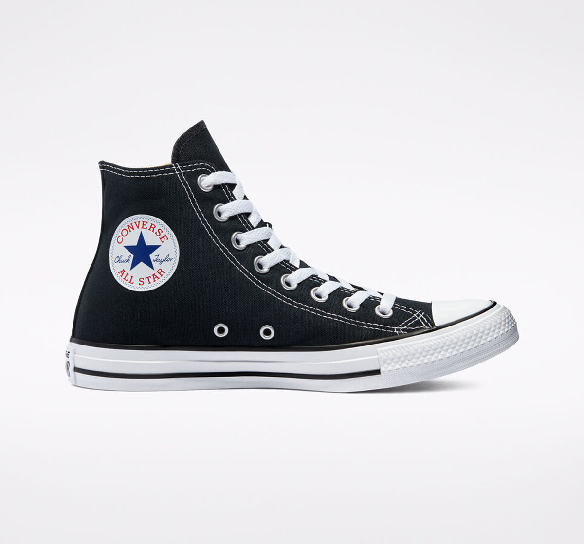 Converse Chuck Taylor All Star High Top Black Unisex Sneaker Shoes | eBay