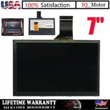 7" Replacement LCD Display Touch Screen Radio Navigation For 2017-2020 JEEP