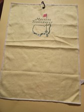 Master  s Tournament Golf Bag Microfiber Towel, 15" x 21", New